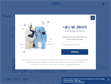 Tablet Screenshot of lamillou.com